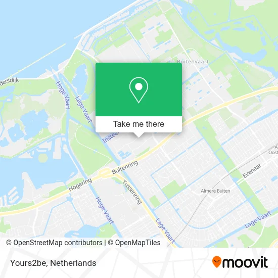 Yours2be map