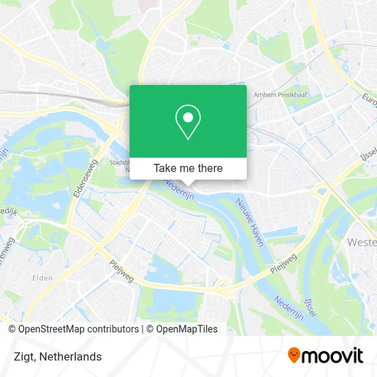 Zigt map