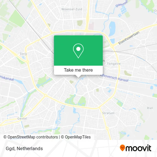 Ggd map