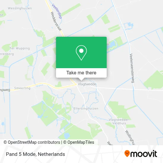 Pand 5 Mode map