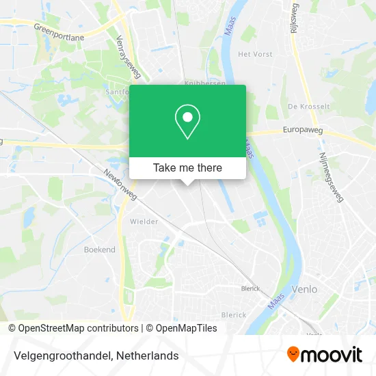 Velgengroothandel map