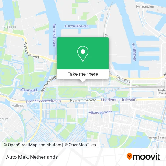 Auto Mak map