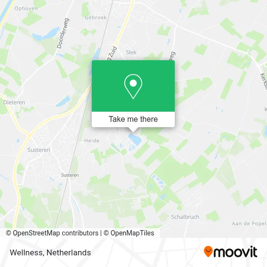Wellness map