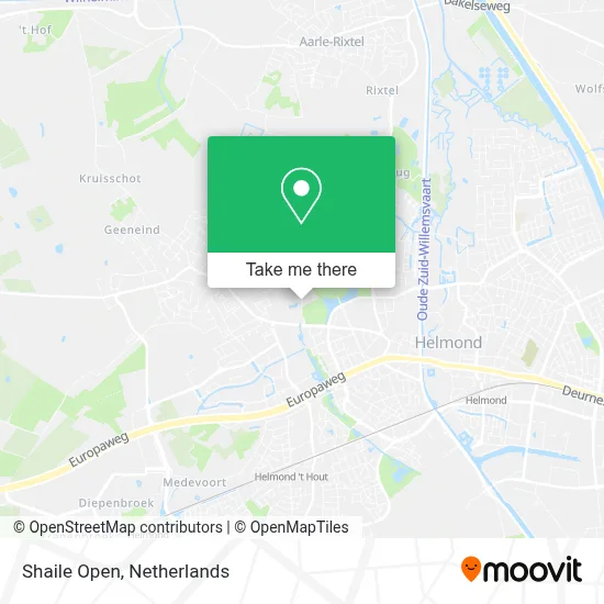 Shaile Open map