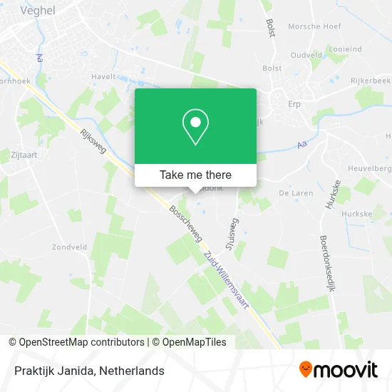 Praktijk Janida map