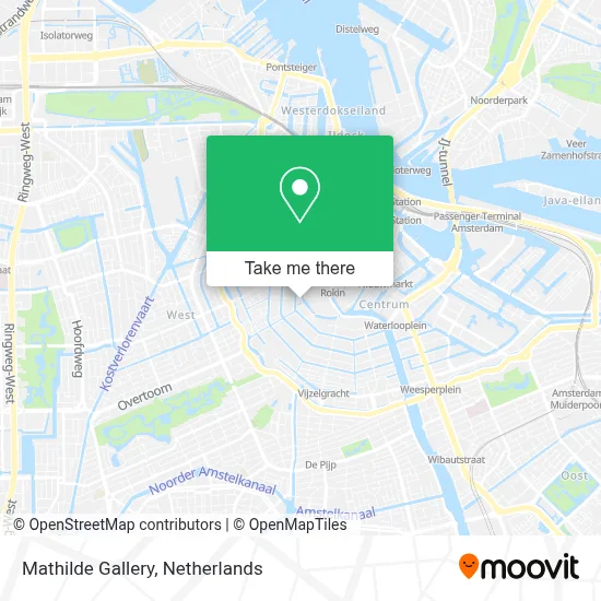 Mathilde Gallery map