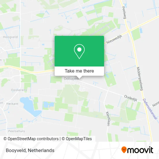 Booyveld map
