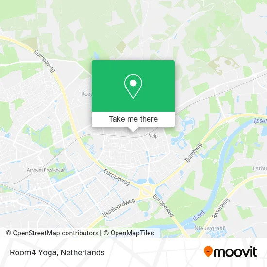 Room4 Yoga map
