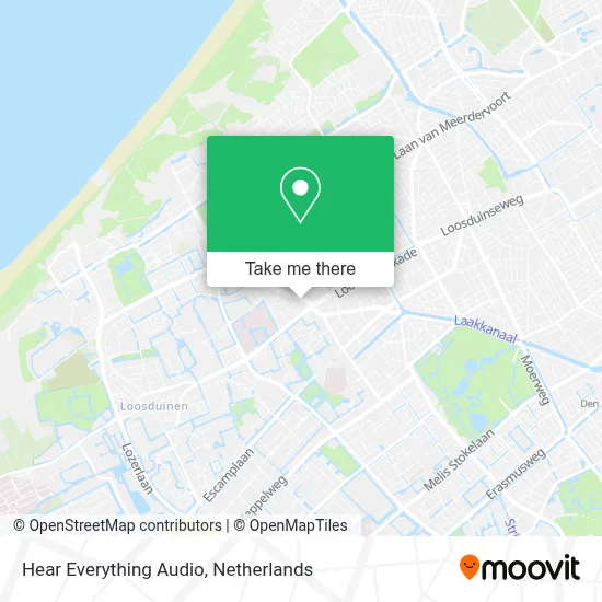 Hear Everything Audio map