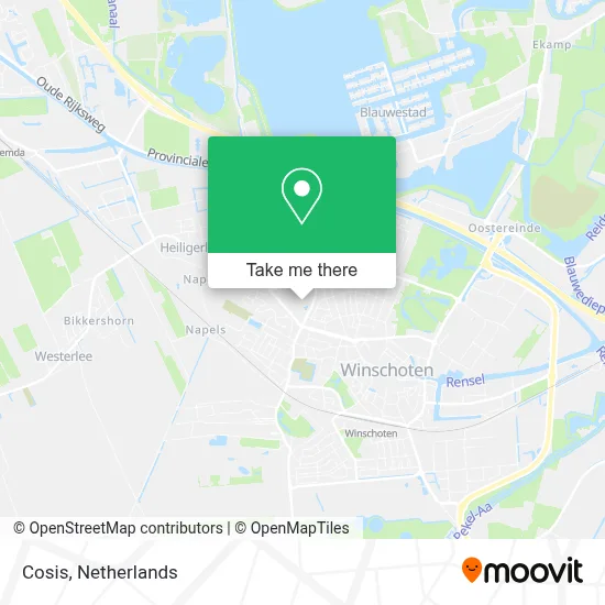 Cosis map