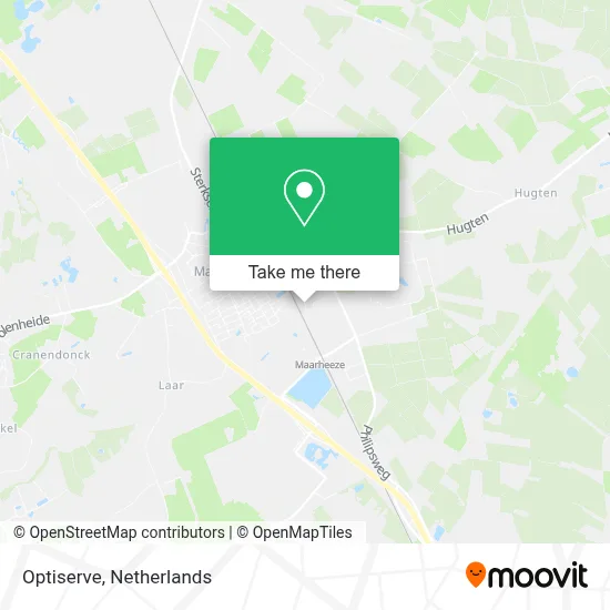 Optiserve map