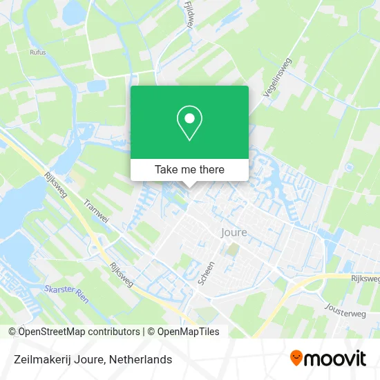 Zeilmakerij Joure map