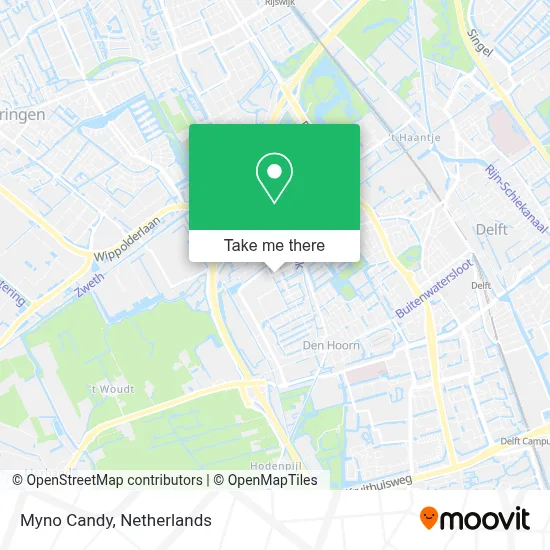 Myno Candy map