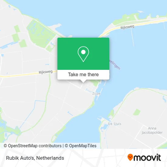Rubik Auto's map