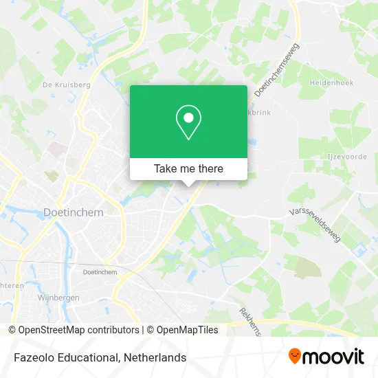 Fazeolo Educational map