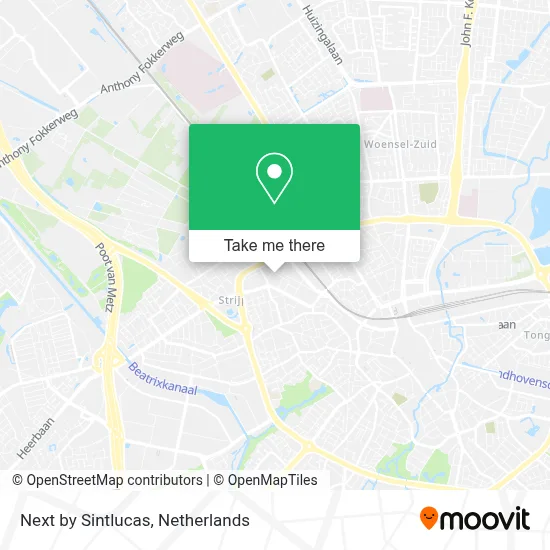 Next by Sintlucas map