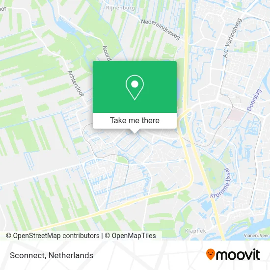Sconnect map