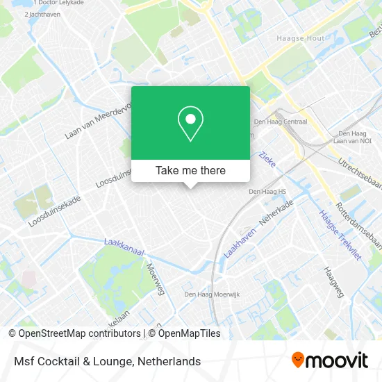 Msf Cocktail & Lounge map
