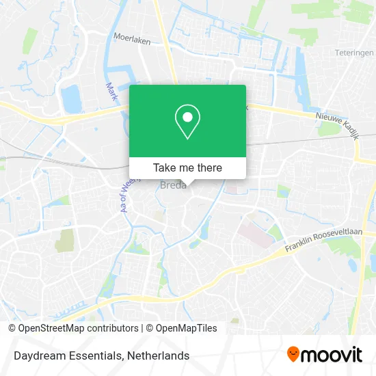 Daydream Essentials map