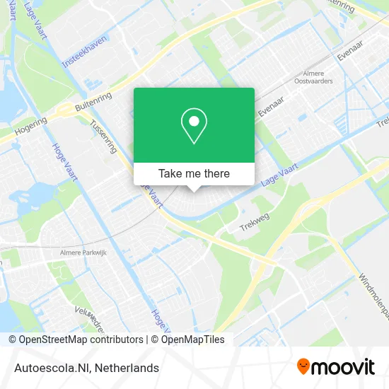 Autoescola.Nl map