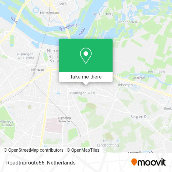 Roadtriproute66 map