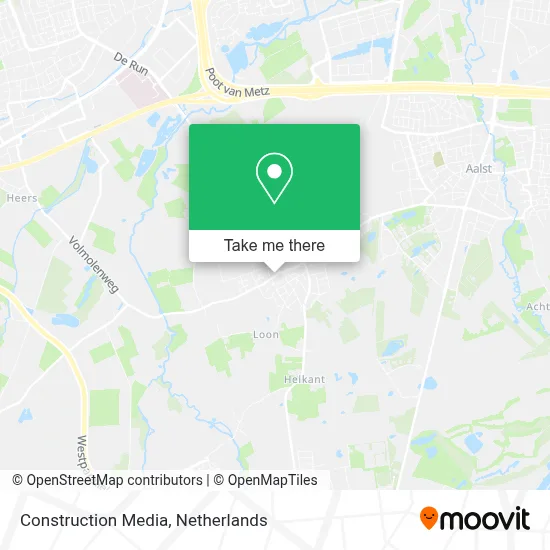 Construction Media map