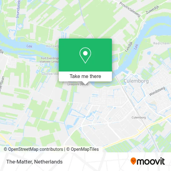The-Matter map