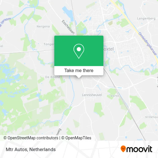 Mtr Autos map