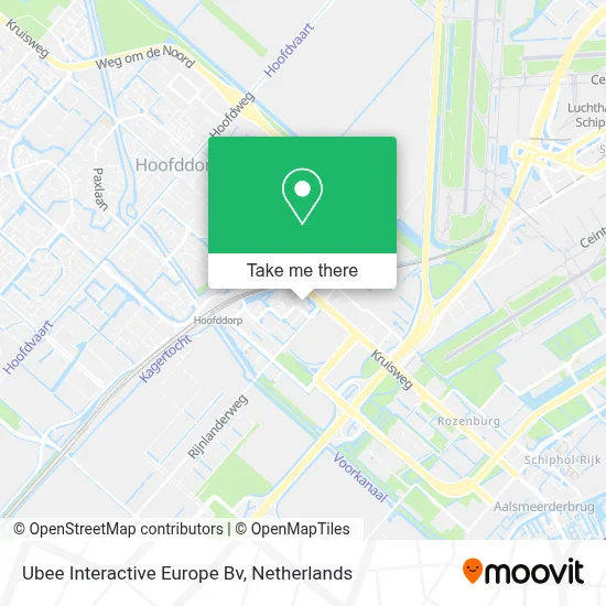 Ubee Interactive Europe Bv map