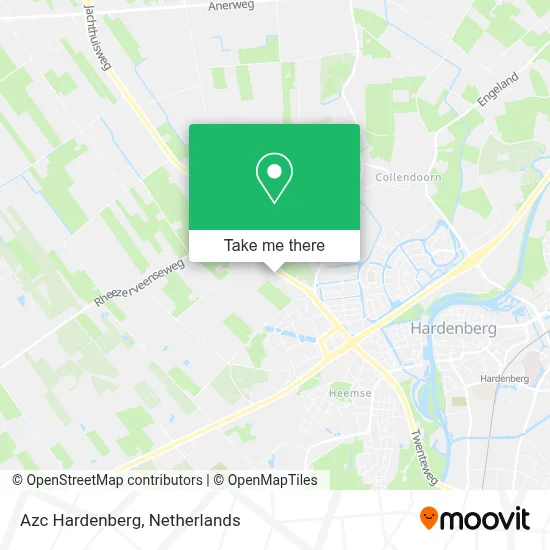 Azc Hardenberg map