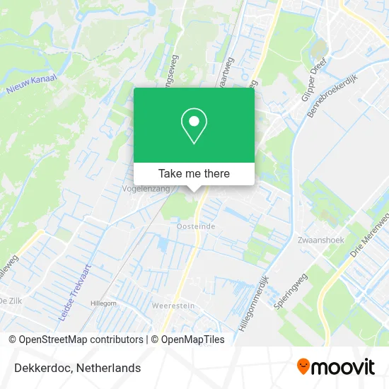 Dekkerdoc map