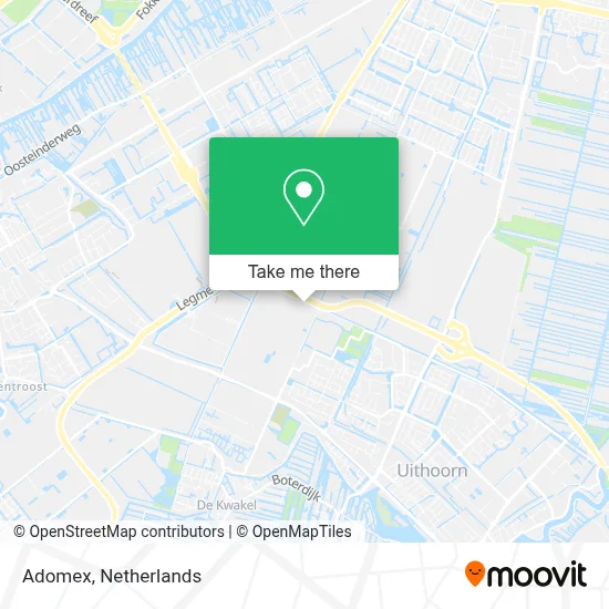 Adomex map