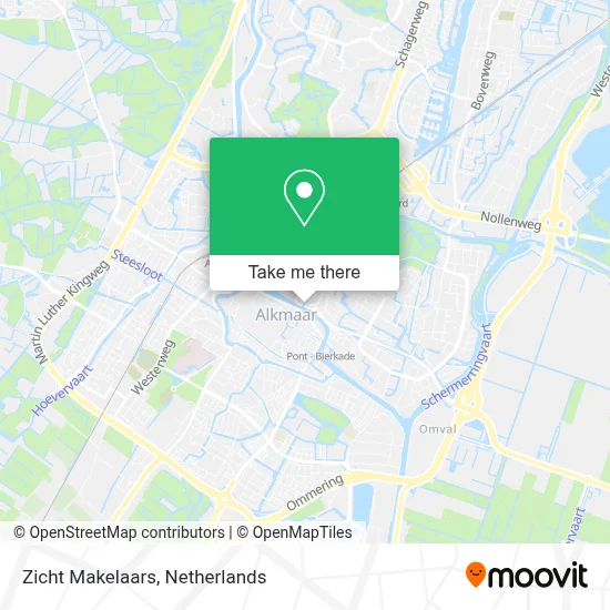 Zicht Makelaars map