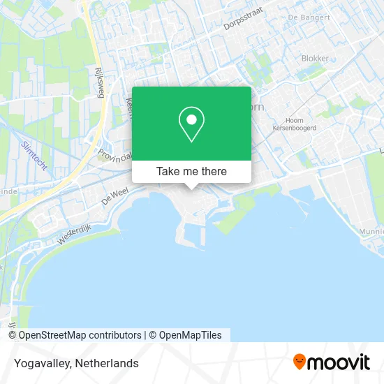 Yogavalley map