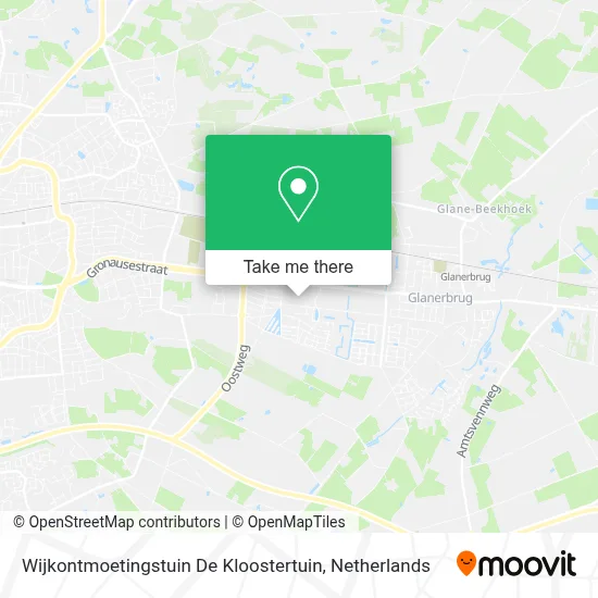 Wijkontmoetingstuin De Kloostertuin map