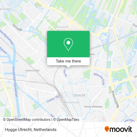 Hygge Utrecht map