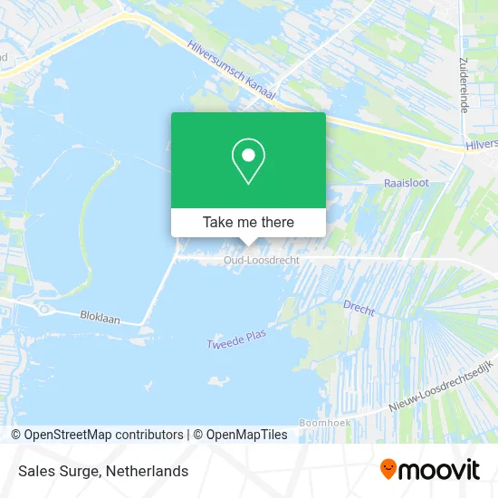 Sales Surge map
