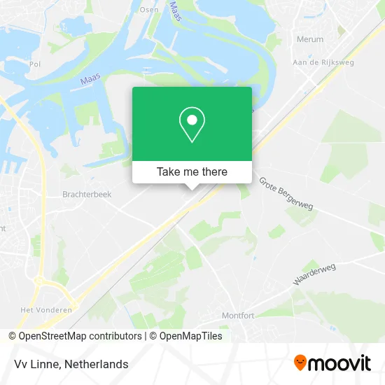 Vv Linne map