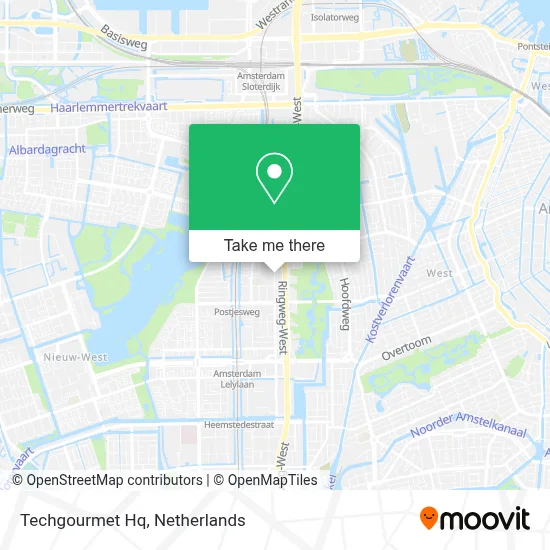 Techgourmet Hq map