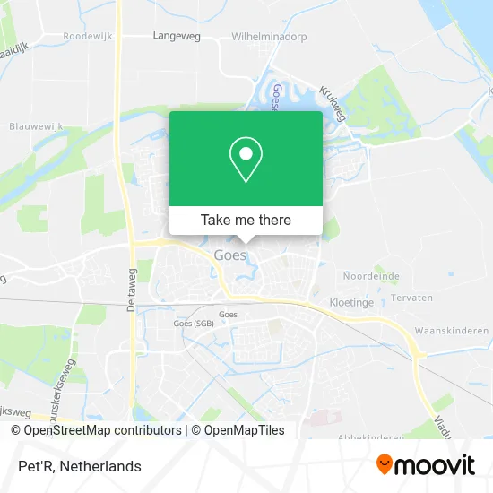 Pet'R map