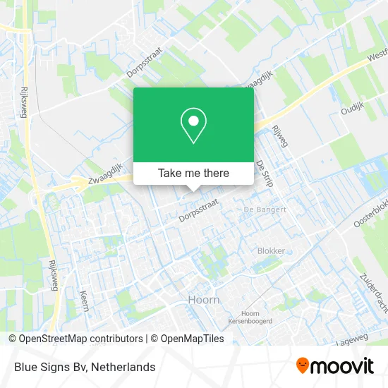 Blue Signs Bv Karte