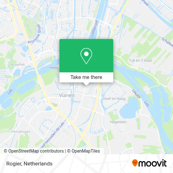 Rogier map