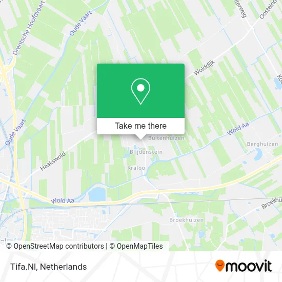 Tifa.Nl map