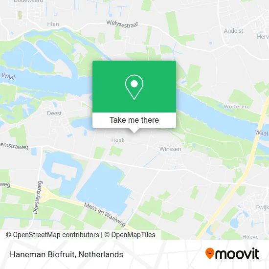 Haneman Biofruit Karte