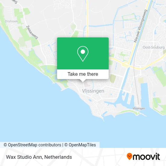 Wax Studio Ann map