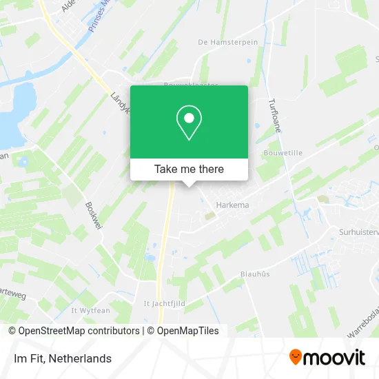 Im Fit map