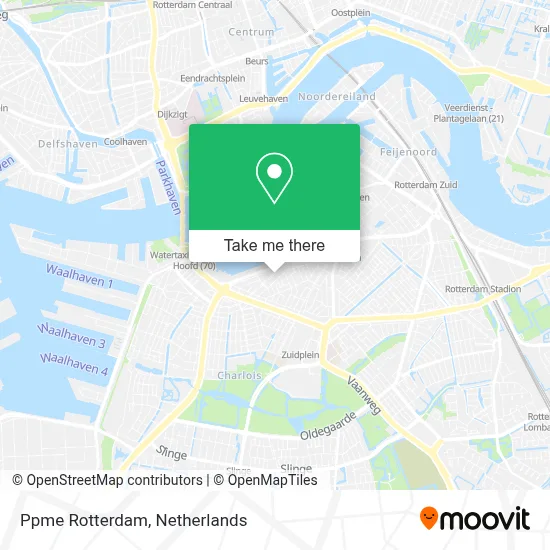 Ppme Rotterdam map