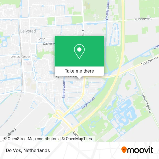 De Vos Karte