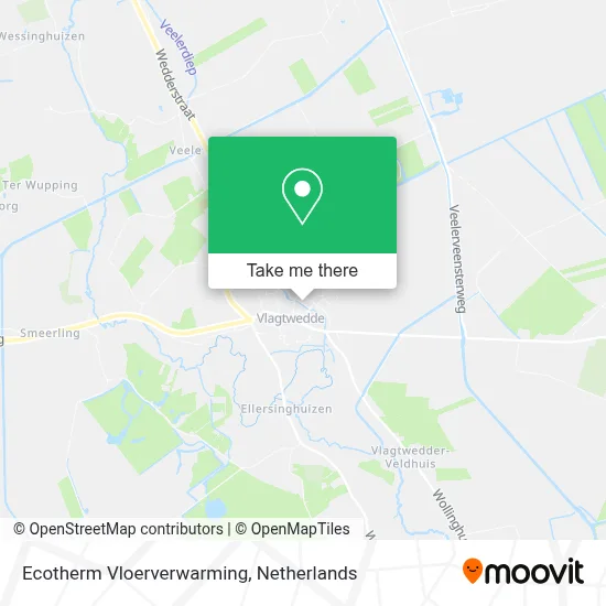 Ecotherm Vloerverwarming map