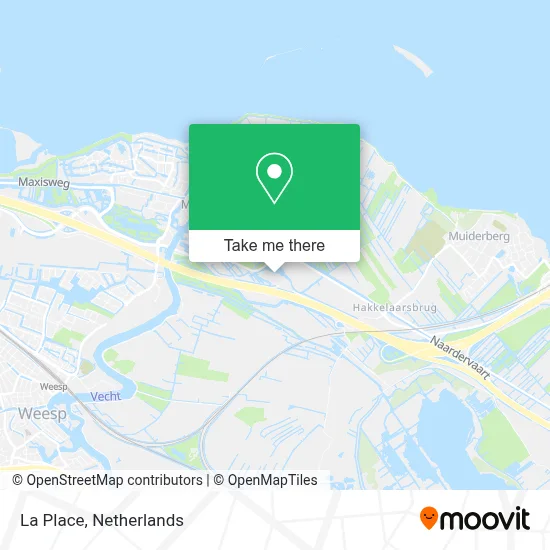 La Place map